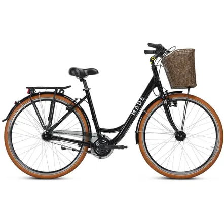 Damcykel Made Erica Glossy Black