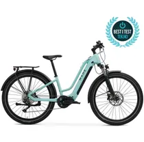 Elcykel hybrid Made Larix Lady Light Turquoise Matt