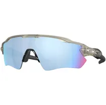Cykelglasögon Oakley Radar Ev Path Matte Grey Ink/Prizm Deep Water Polarized