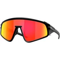 Cykelglas&ouml;gon Oakley Latch Panel Matte Black/Prizm Ruby