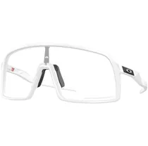 Cykelglasögon Oakley Sutro Matte White/Clear To Black Iridium Photochromic