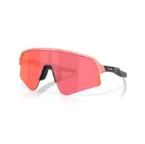 Cykelglas&ouml;gon Oakley Sutro Lite Sweep Muted Metallic Paloma/Prizm Trail Torch