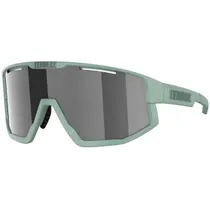 Cykelglasögon Bliz Fusion Matte Green-Smoke Mirror Silver