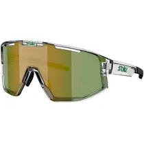 Cykelglas&ouml;gon Bliz Fusion Transparent White-Green