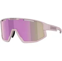 Cykelglasögon Bliz Fusion Small Matte Pink-Brown Mirror Pink