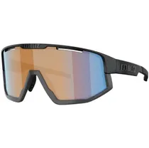 Cykelglasögon Bliz Fusion Small Matte Black-Coral/Orange Mirror Blue
