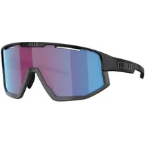 Cykelglasögon Bliz Fusion Small Matte Black-Rose/Violet Mirror Blue