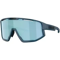 Cykelglasögon Bliz Fusion Small Matte Blue-Smoke Mirror Ice Blue
