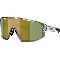 Cykelglas&ouml;gon Bliz Fusion Small Transparent White-Green