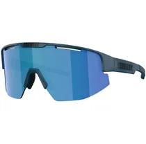 Cykelglas&ouml;gon Bliz Matrix Matte Blue-Brown Mirror Blue