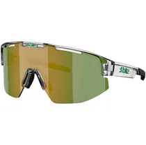 Cykelglas&ouml;gon Bliz Matrix Transparent White-Green