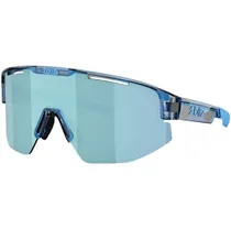 Cykelglas&ouml;gon Bliz Matrix Transparent Blue-Ice Blue
