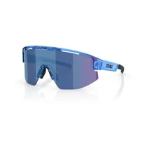 Cykelglas&ouml;gon Bliz Matrix Small Transparent Blue/Smoke-Blue Multicolour