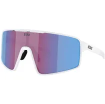 Pyöräilylasit Bliz P001S Matte White-Rose/Violet Mirror Blue