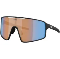 Cykelglasögon Bliz P001 Matte Black-Coral/Orange Mirror Blue