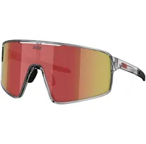 Cykelglas&ouml;gon Bliz P001 Transparent Dark Grey-Red