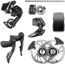 V&auml;xelgrupp SRAM Force AXS E1 Groupset 2x w/ Karoo