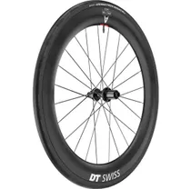 Takakiekko DT Swiss ARC 1100 65mm Rear Wheel w/ GP5000S TR Black 700c