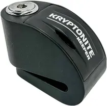 Skivbromsl&aring;s Kryptonite Keeper Alarm Disc Lock 100 dB alarm