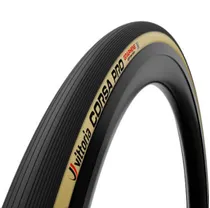 Cykeld&auml;ck Vittoria Corsa Pro 28" TLR Black/Brown (29-622)