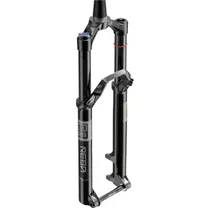 Framgaffel Rockshox Reba Gold B1 27.5" Isolator RL DebonAir Crown Adjust Black 100mm