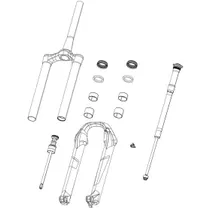 Rockshox Reba B1 Airspring 130mm