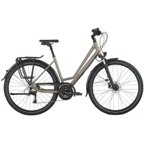 Hybridcykel Bergamont Vitess 50 Amsterdam Warm Silver