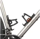 Flaskhållare Restrap Side Release Bottle Cage Black