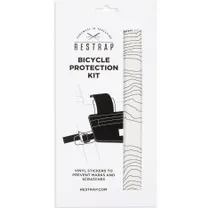 Ramskydd Restrap Bicycle Protection Kit White