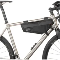 Ramv&auml;ska Restrap Race Frame Bag - Small 3L Black