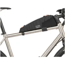 Ramv&auml;ska Restrap Race Top Tube Bag - Medium 1.5L Black