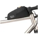Runkolaukku Restrap Race Top Tube Bag - Short 1.1L Musta