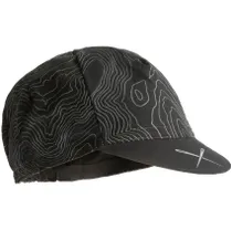 Cykelkeps Restrap Yorkshire Contours Cycle Cap Black
