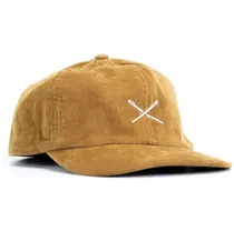 Keps Restrap Camp Cap Camel