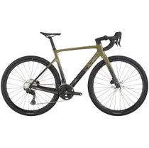 Gravelbike Scott Addict Gravel 40 Kaki Green/Carbon Black