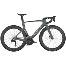 Aero-maantiepy&ouml;r&auml; Scott Foil RC 20 Carbon Grey