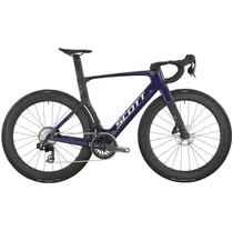 Aeroracer Scott Foil RC Team Grape Purple/Carbon Black