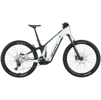 El MTB Scott Patron 920 Carbon Black/Pastel White