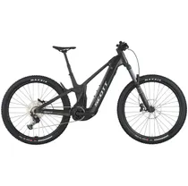El MTB Scott Patron 920 Carbon Black