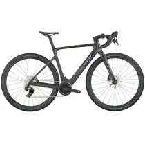 Gravel Elcykel Scott Solace Gravel 30 Carbon Black