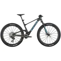 Heldämpad MTB Scott Spark RC SL Carbon Black