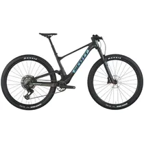 Heldämpad MTB Scott Spark RC Team Carbon Black