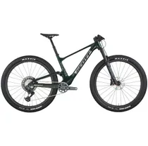 Heldämpad MTB Scott Spark RC Team Issue Twinkle Green