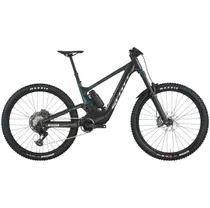 El MTB Scott Voltage 910 Carbon Black
