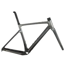 Runkosetti Scott Frameset Addict Gravel Team HMF Chrome Silver
