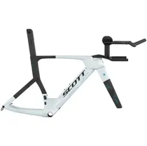 Ramkit Scott Frameset Plasma RC TT HMX Cumulus White/Carbon Black