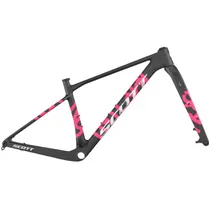 Ramkit Scott Frameset Scale Gravel RC Carbon Black