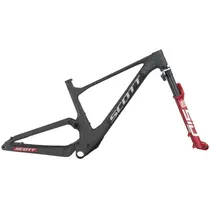 Runkosetti Scott Frame+Fork Spark RC World Cup HMX Carbon Musta