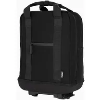 Paketh&aring;llarv&auml;ska Atran Velo Metro Ryggv&auml;ska Svart Canvas Avs Svart 17L