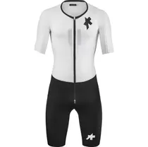 Py&ouml;r&auml;ilyasu Assos Equipe RSR BOLIDE Speedsuit S11 White Series 